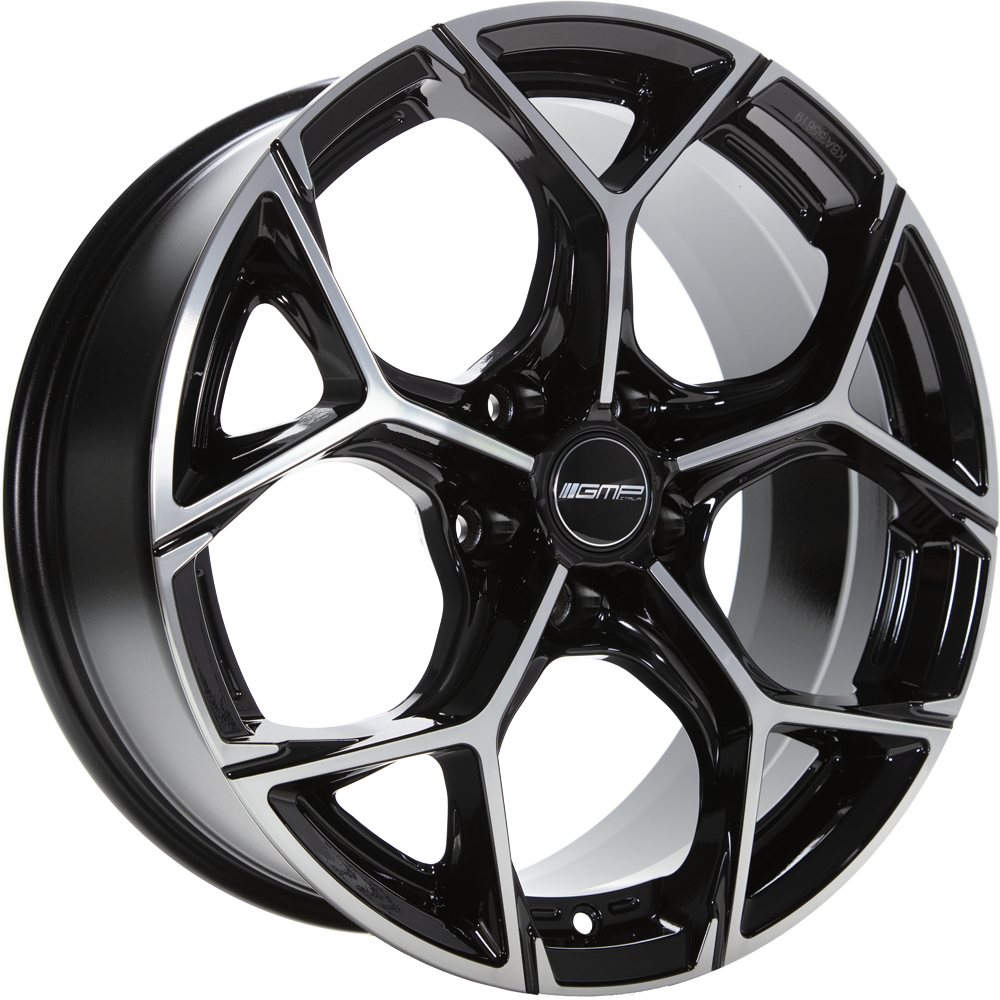DIEWE Ultrivity X black diamond 9.0x21 ET35 5x120 63.4