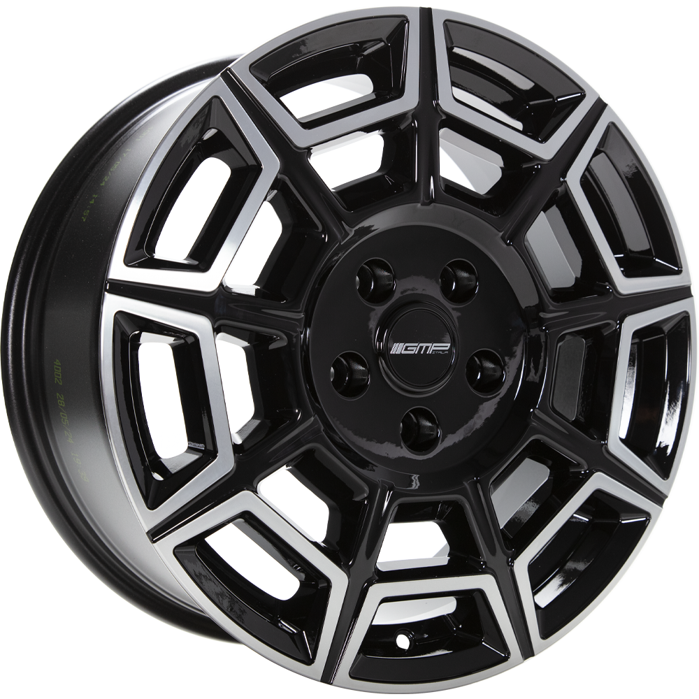 DIEWE Pervan black diamond 7.5x18 ET47 6x130 84.1