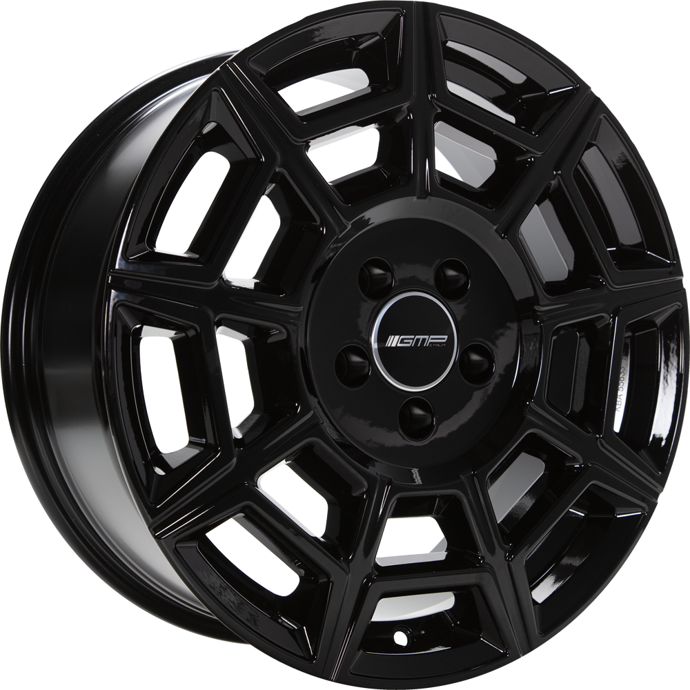 DIEWE Pervan black glossy 7.5x19 ET56 5x160 65.1