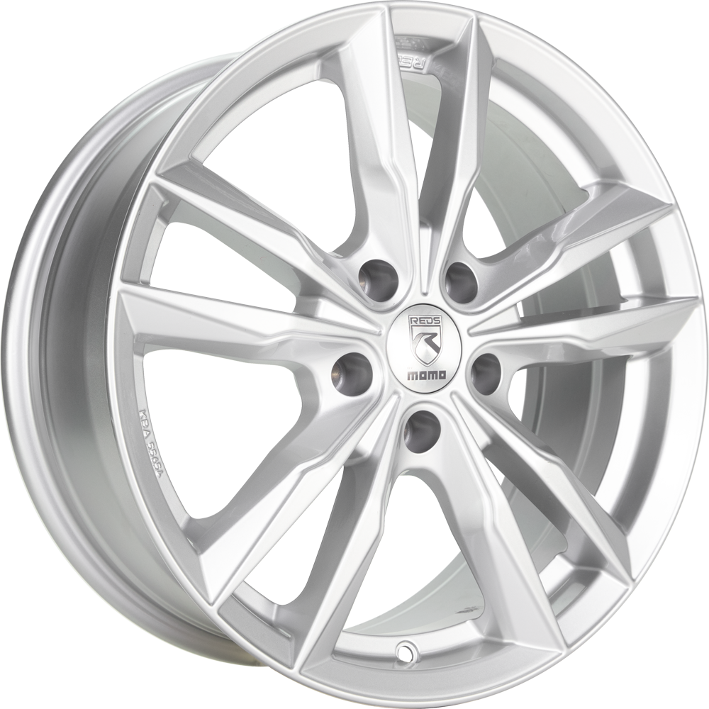 DIEWE FAST silver glossy 8.0x18 ET45 5x112 72.3