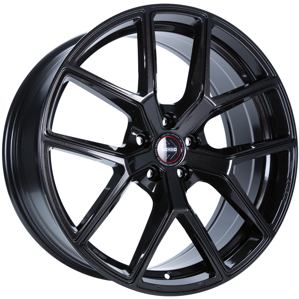 DIEWE RF01 stardust glossy black 8.5x19 ET40 5x112 66.6
