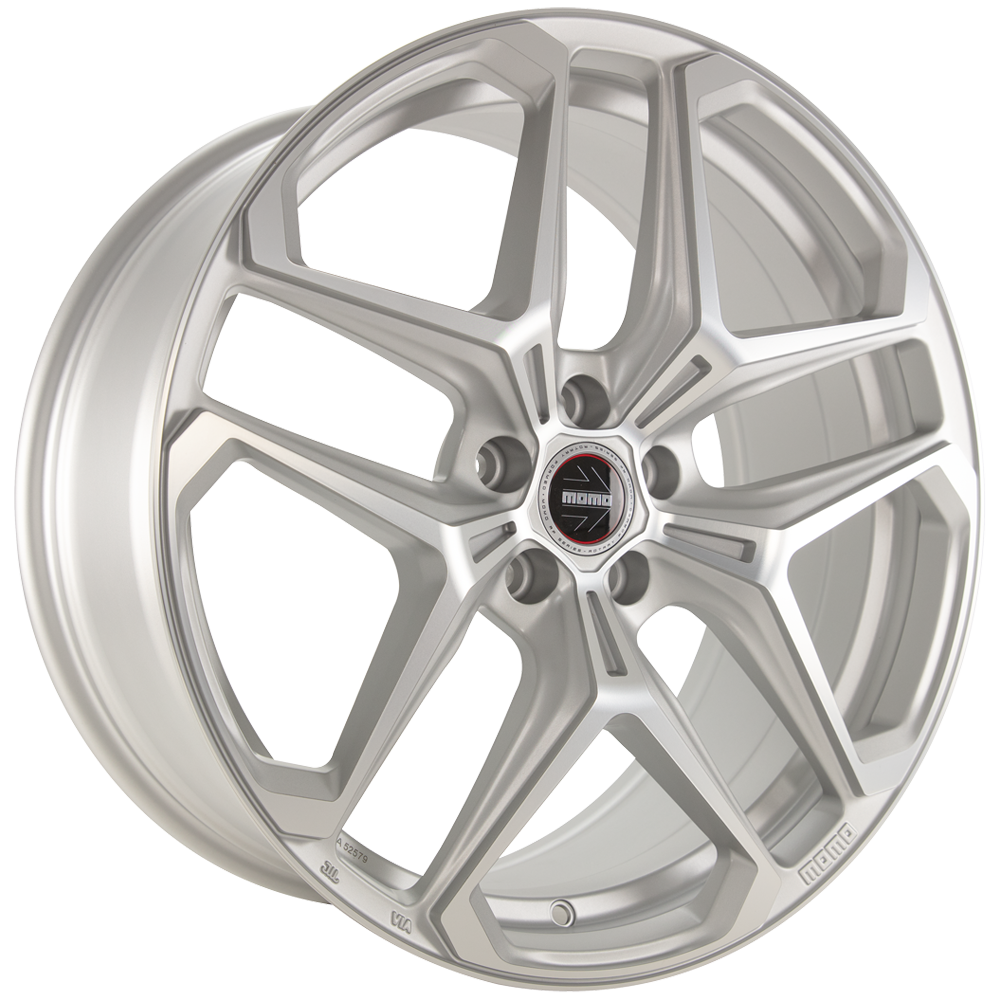 DIEWE RF04 hybridsilver 9.0x20 ET40 5x112 66.6