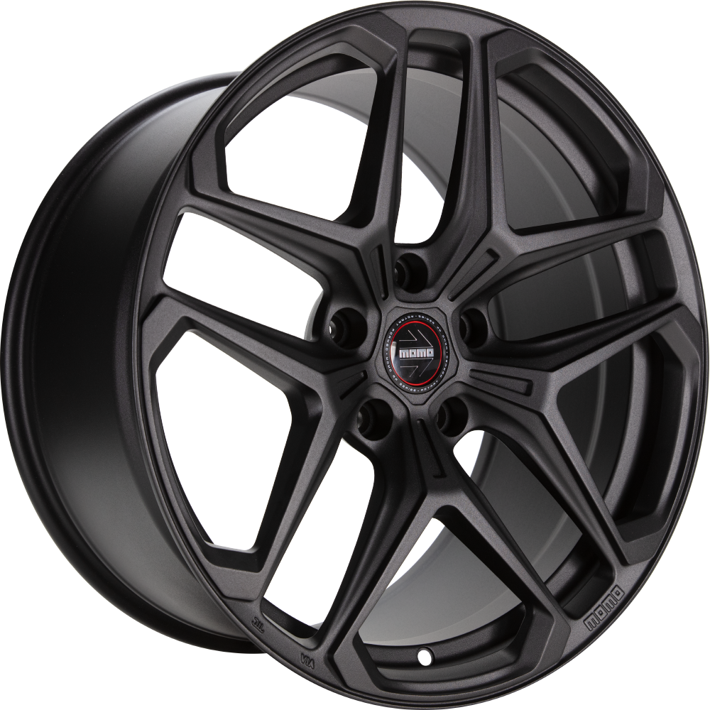 DIEWE RF04 sandblast black 9.0x21 ET35 5x112 66.6
