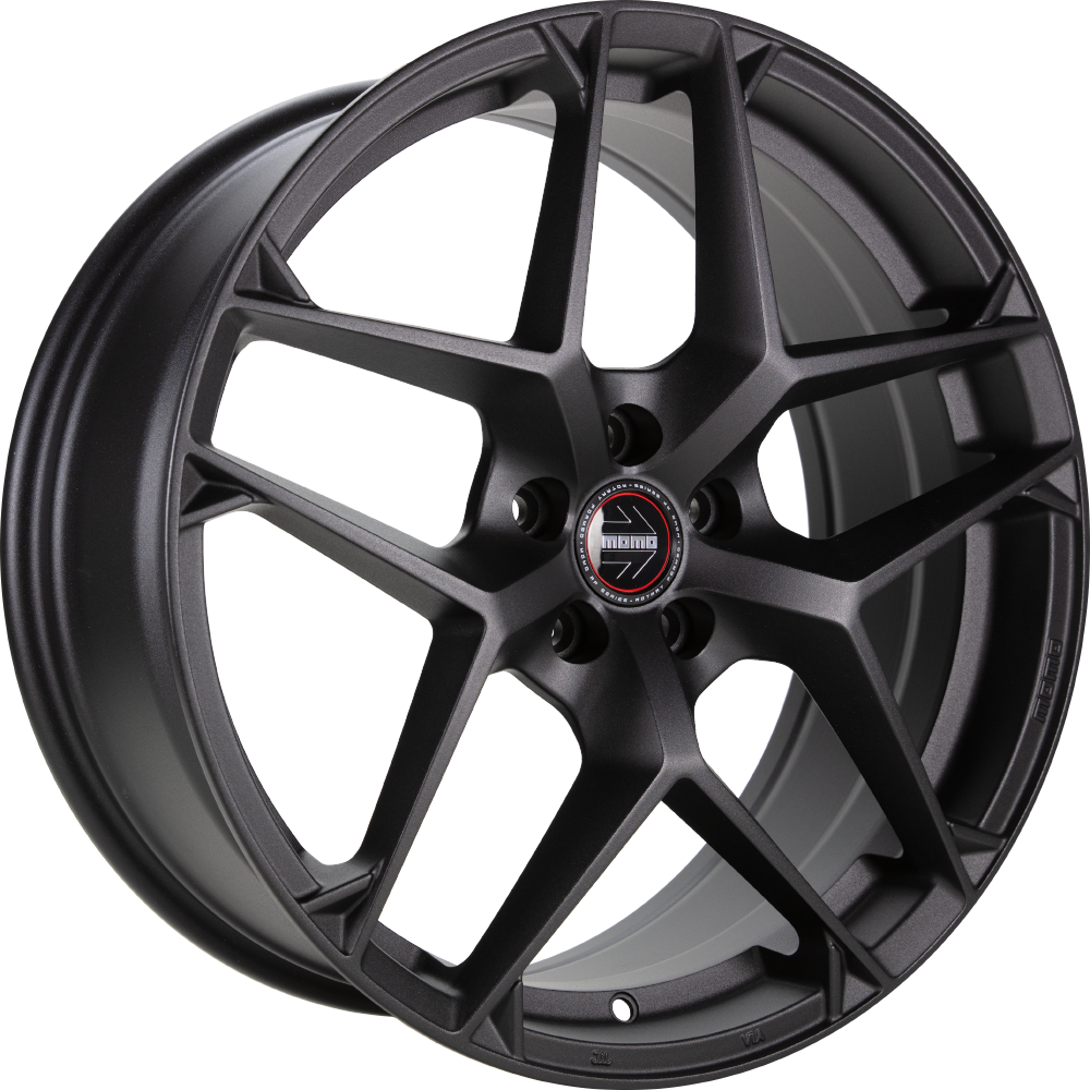 DIEWE RF07 sandblast black 10.5x21 ET20 5x112 66.6