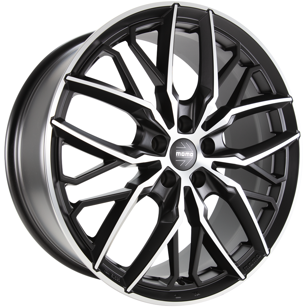 DIEWE SPIDER black matt polish 8.5x19 ET30 5x112 79.6