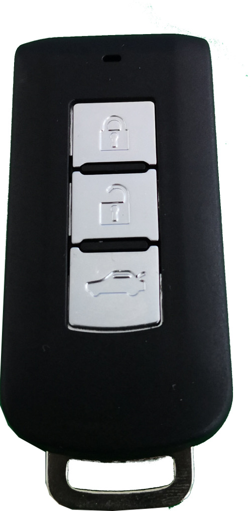 Alloggiamento chiave 3 pulsanti (per veicoli con KeylessGo)