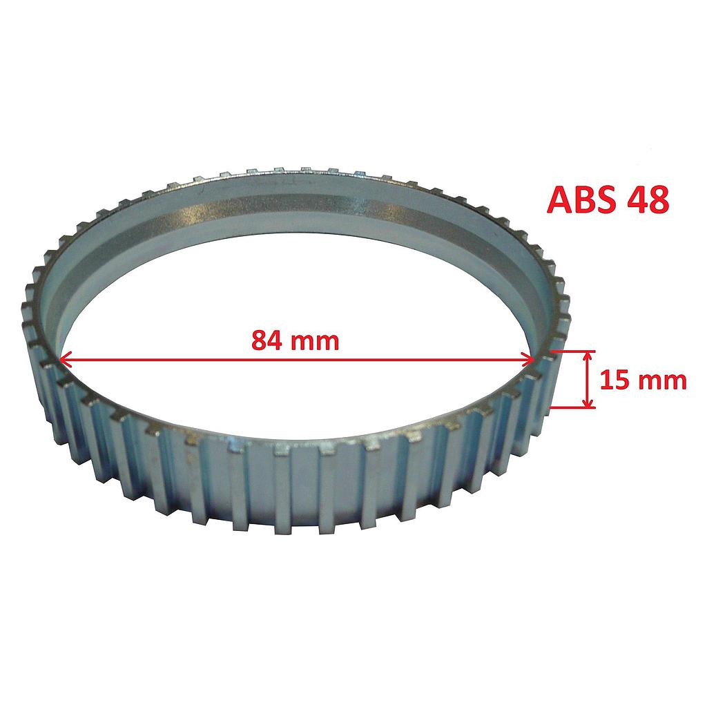 ABS ring 48 tands