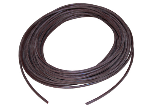 Câble silicone 10m marron 0.75mm²