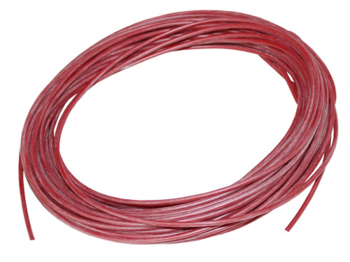 Câble silicone 10m rouge 0.75mm²