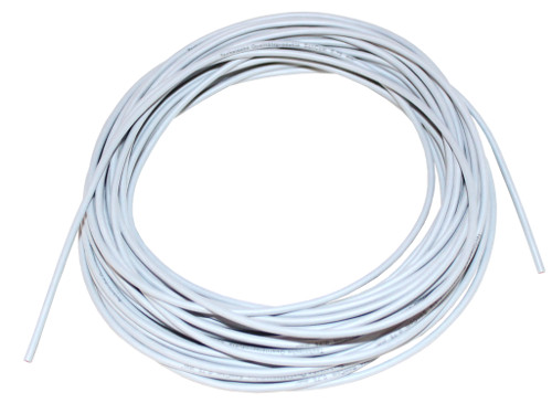 Câble silicone 10m blanc 0.75mm² 