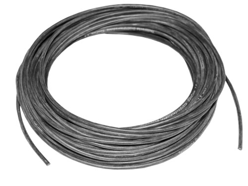 Câble silicone 10m noir 0.75mm²