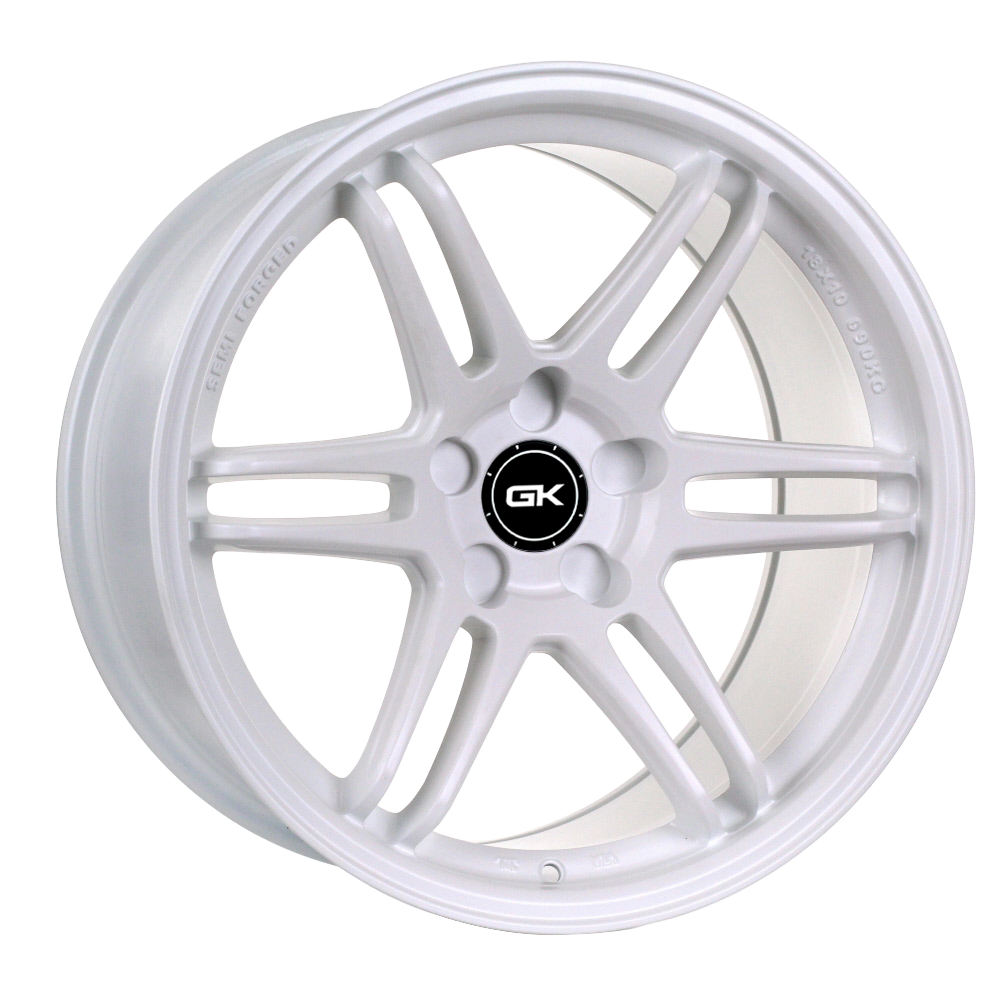 GK 715.FL MATT WHITE 10.0x18 76.1
