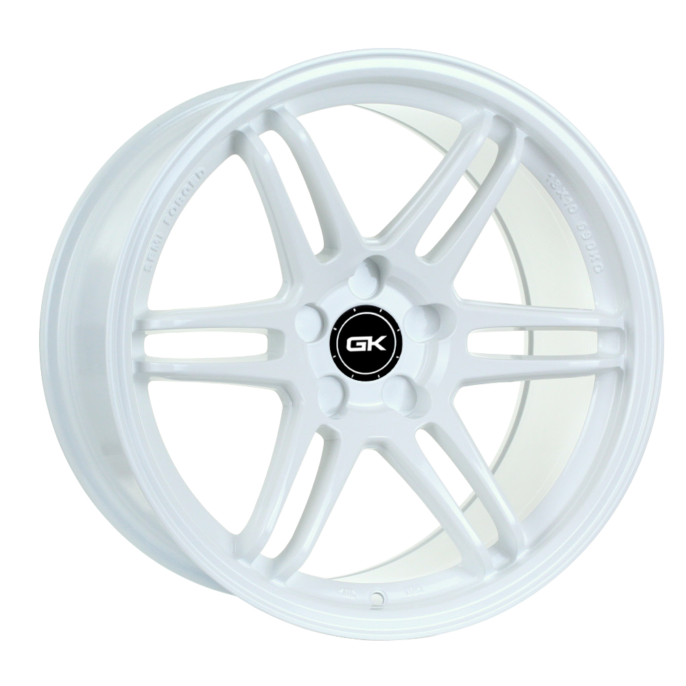 GK 715.FL GLOSS WHITE 10.0x18 76.1