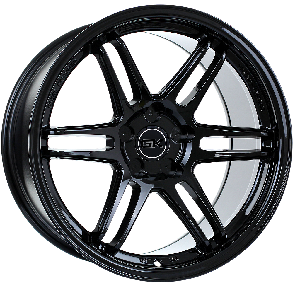 GK 715.FL Schwarz 11.0x18 76.1