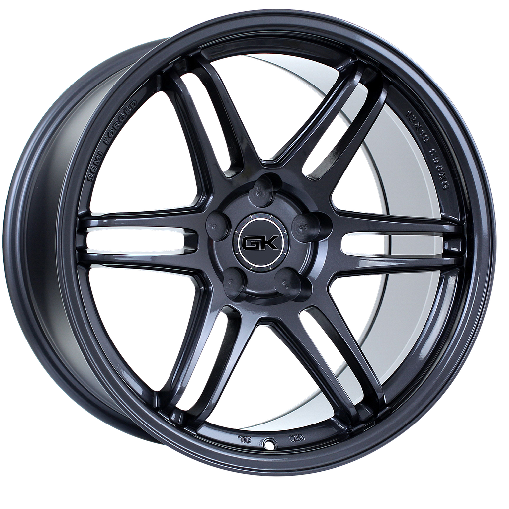 GK 715.FL Gunmetal 11.0x18 76.1