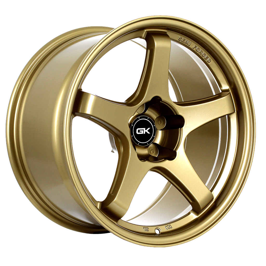 GK 707.FL Gold 8.0x18 76.1