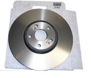 Disque de frein PEINT avant