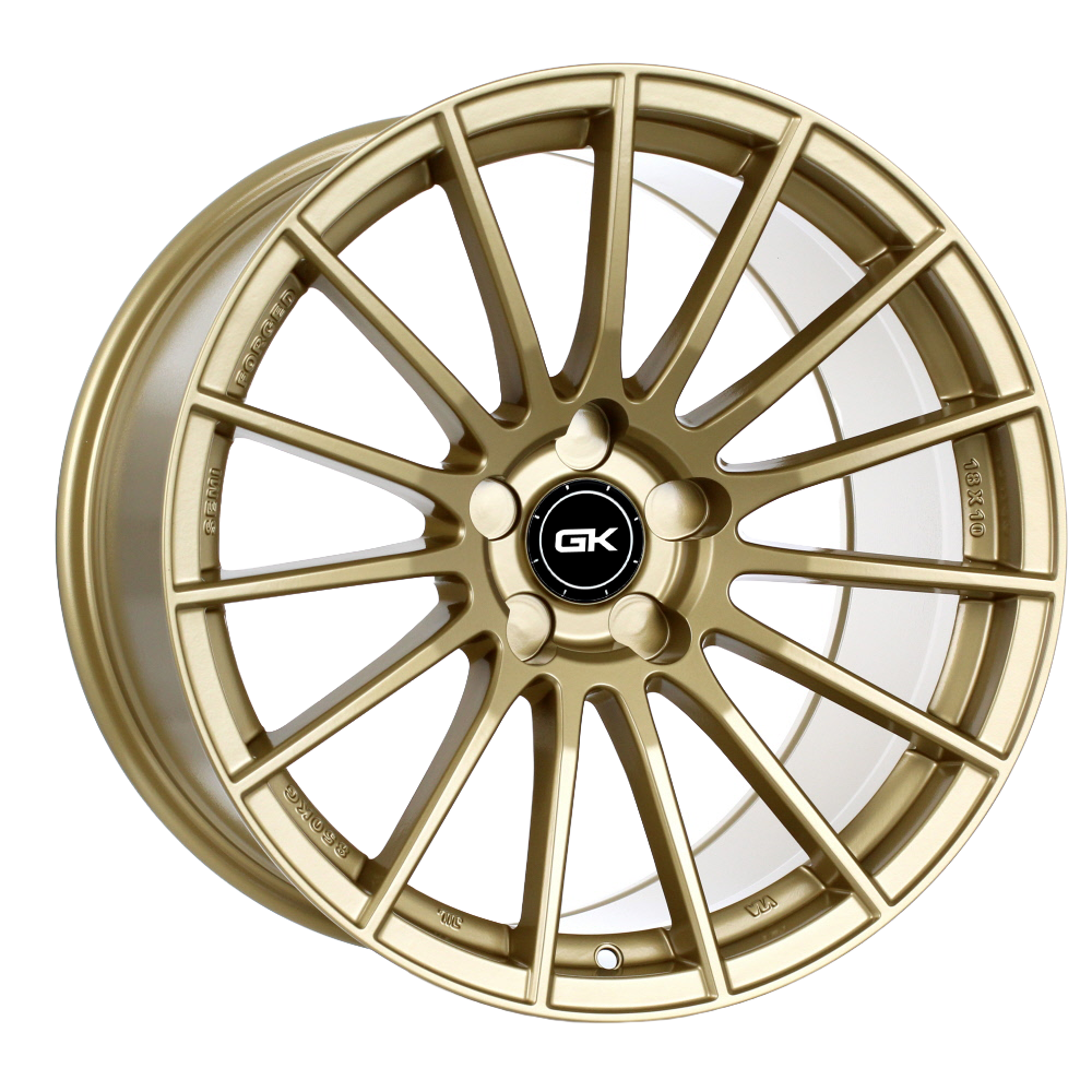 GK 711.FL Gold 9.5x17 76.1