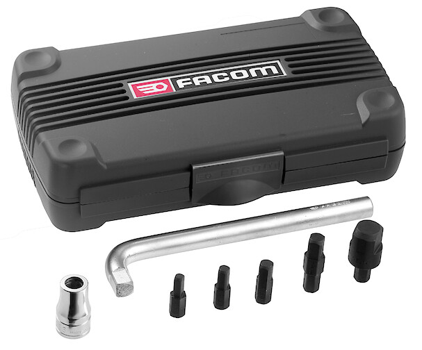 FACOM Spreizer Fuer Macpherson-Flansche, 7Tlg