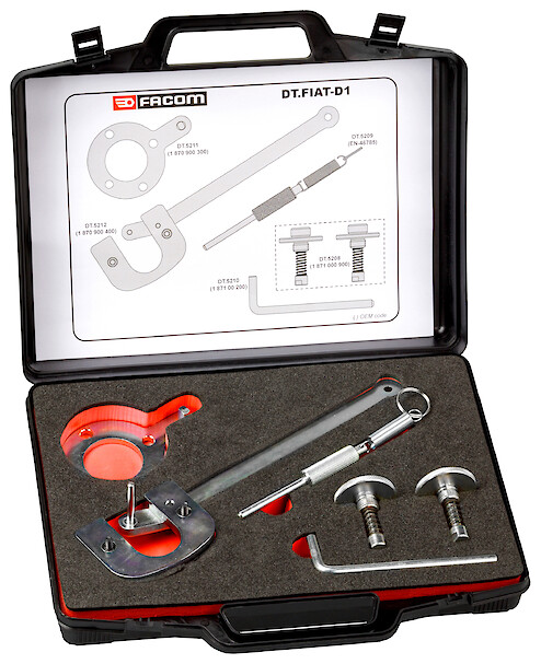 FACOM Motoreinstellwerkzeug Fuer Dieselmotoren