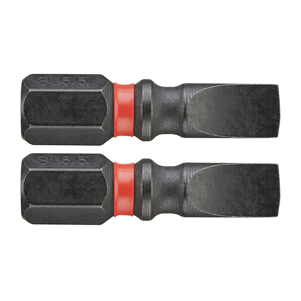 FACOM 3 Embouts 25 Mm Plats 5,5Mm Impact