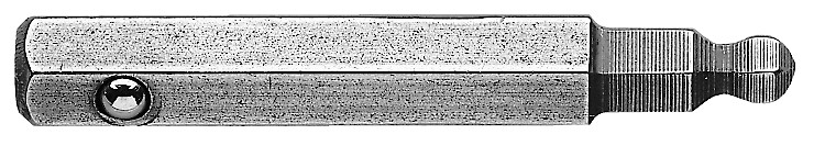 FACOM Ets.002,5 Anschlussstück 4 Mm 6P Sphe 2,5 Länge 28