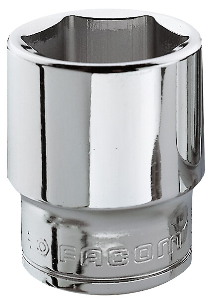 FACOM Douille 3/8' 6 Pans De 19 Mm