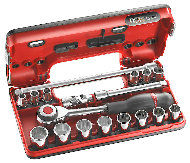 FACOM Coffret Douilles 3/8' 1218Pc