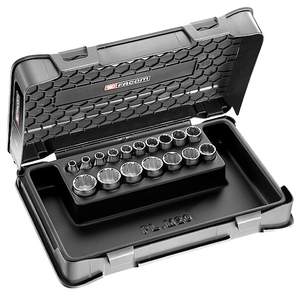 FACOM Coffret Douilles 3/8' 12P Mm 17Pc