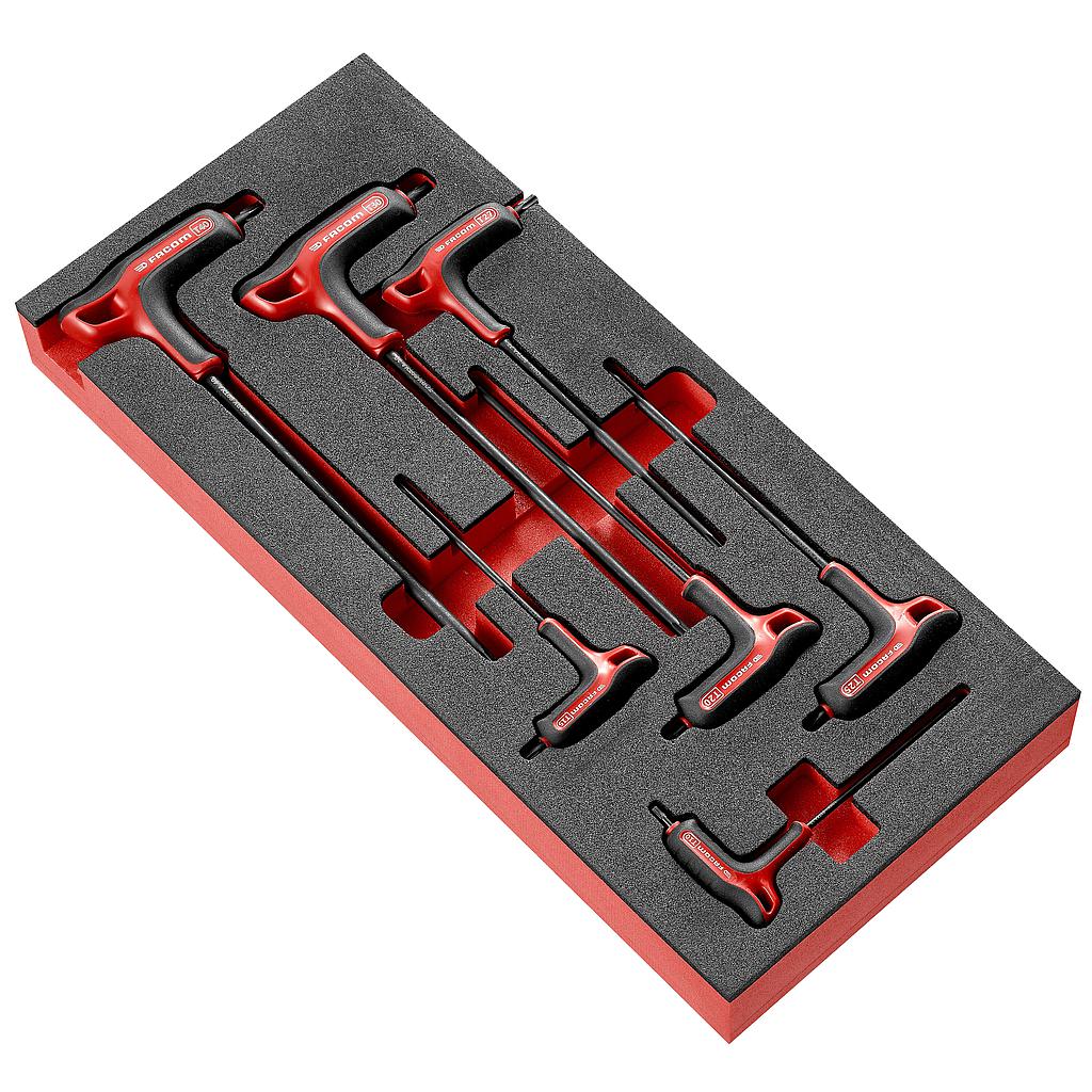 FACOM Modul - Stiftschluessel Torx, 7-Tlg
