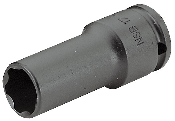 FACOM Douille Impact 1/2' Long Fine 6Pt 18Mm