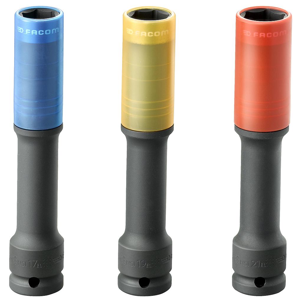 FACOM Impact-Steckschluessel 1/2", Lang, 17 Mm