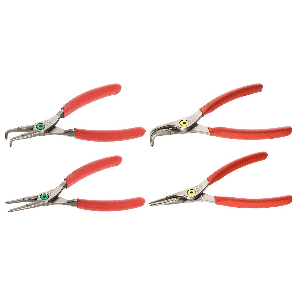 FACOM Seegeringzangen, Set 4-Tlg