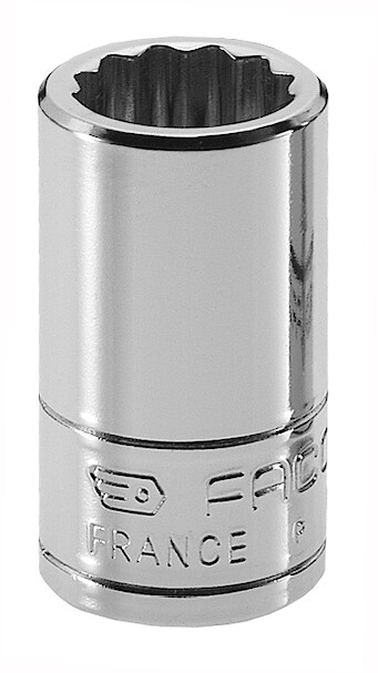 FACOM Douille 1/4' 12 Pans De 7/32