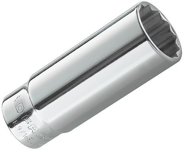 FACOM Douille 1/4 Longue 12Pans 3/16