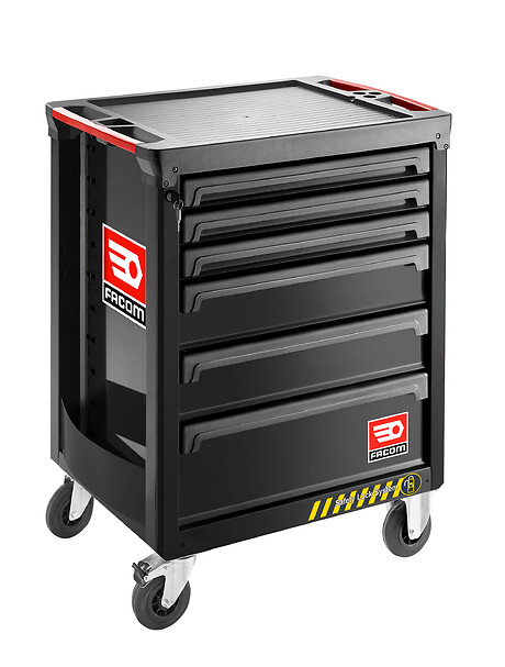 FACOM Werkstattwagen 6 Schubfaecher 3 Module