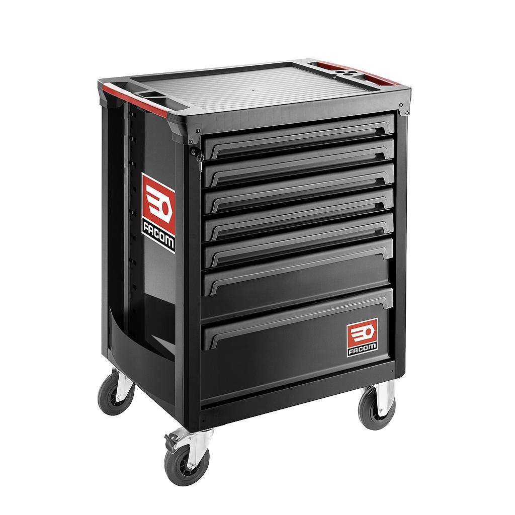 FACOM Werkstattwagen 7 Schubfaecher 3 Module