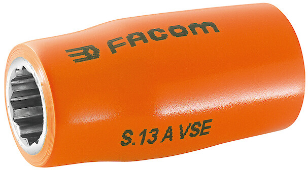 FACOM Douille 1/2 Isolee 11 Mm