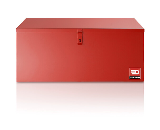FACOM Coffre Metal 1000Mm Rouge