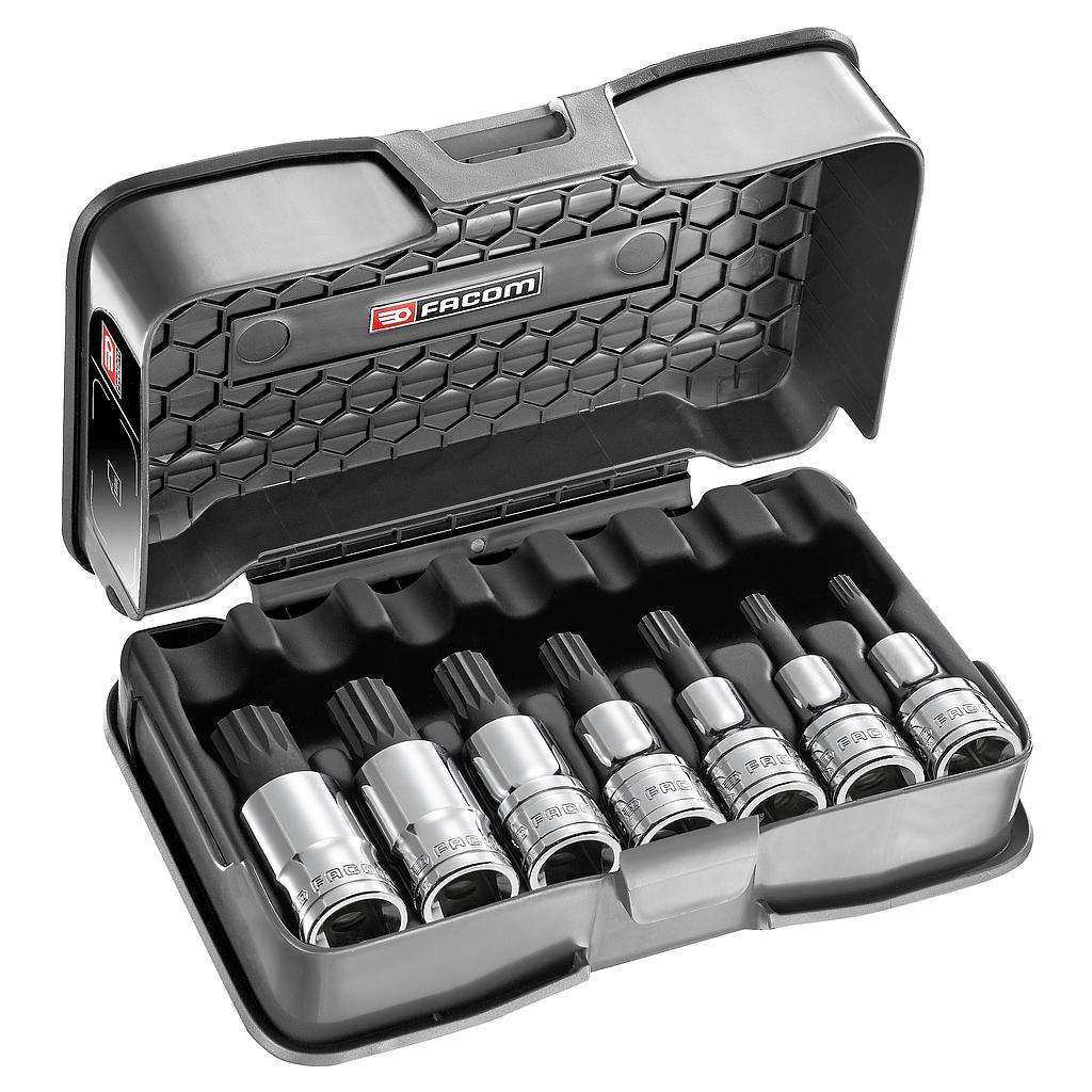 FACOM Coffret Douil-Tvs 1/2' Xzn M6-M18