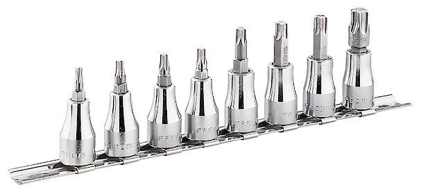 FACOM Schraubendreheinsaetze 1/2Z Torx, 8-Tl