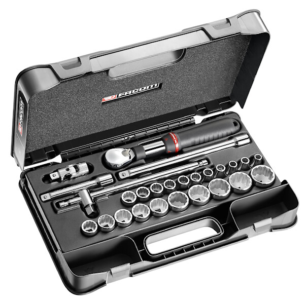 FACOM Steckschluessel-Set 1/2Z Sxl.161 26-Tl