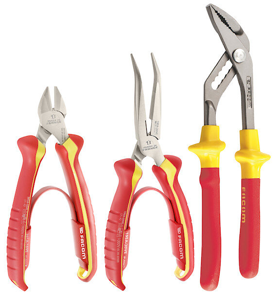 FACOM Zangen Set 1000V 3-Tlg