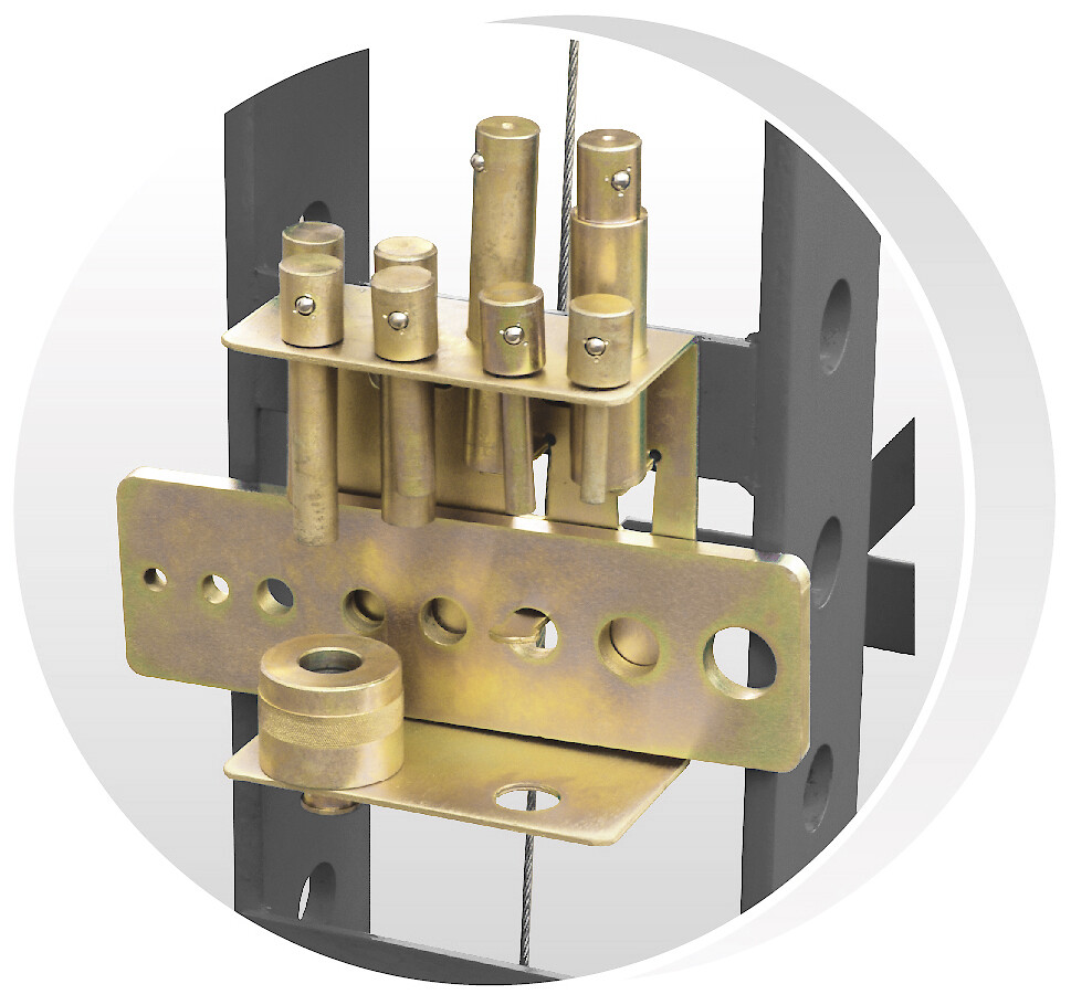 FACOM Jeu De Poussoir Pour Presses