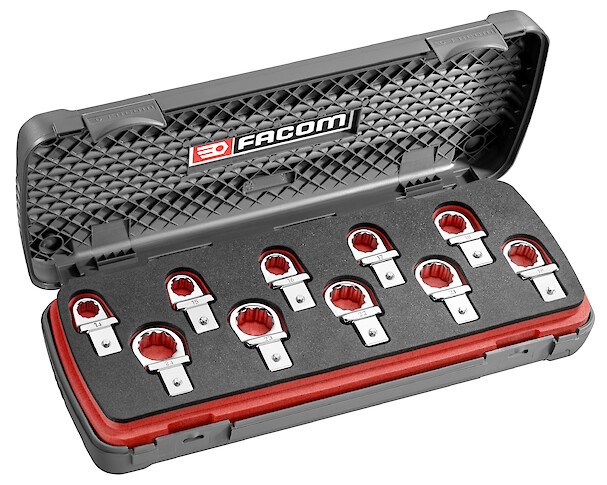 FACOM Compo Embout Dynamo 14X18 Polyg 14-24Mm