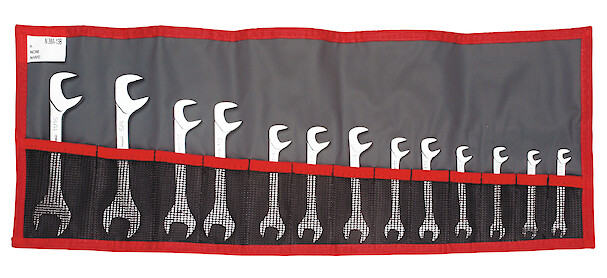 FACOM Jeu 13 Cles Fourche Micro Inch