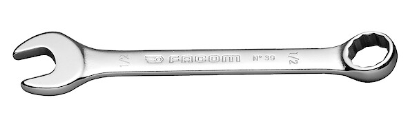 FACOM Cle Mixte Courte 6 Pans 5 Mm