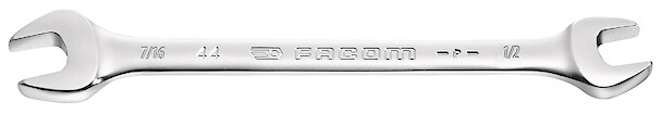 FACOM Cle A Fourche 3/8 X 7/16