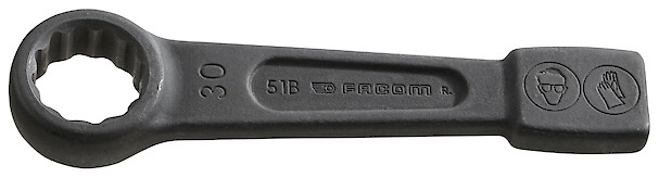 FACOM Schlag-Ringschluessel 34Mm