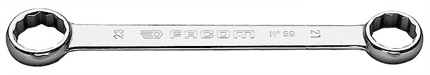 FACOM Doppelringschluessel Gerade 12X13 Mm